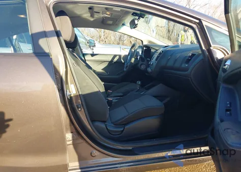 2015 Kia Forte Lx from USA, damaged, VIN KNAFX4A66F5328984